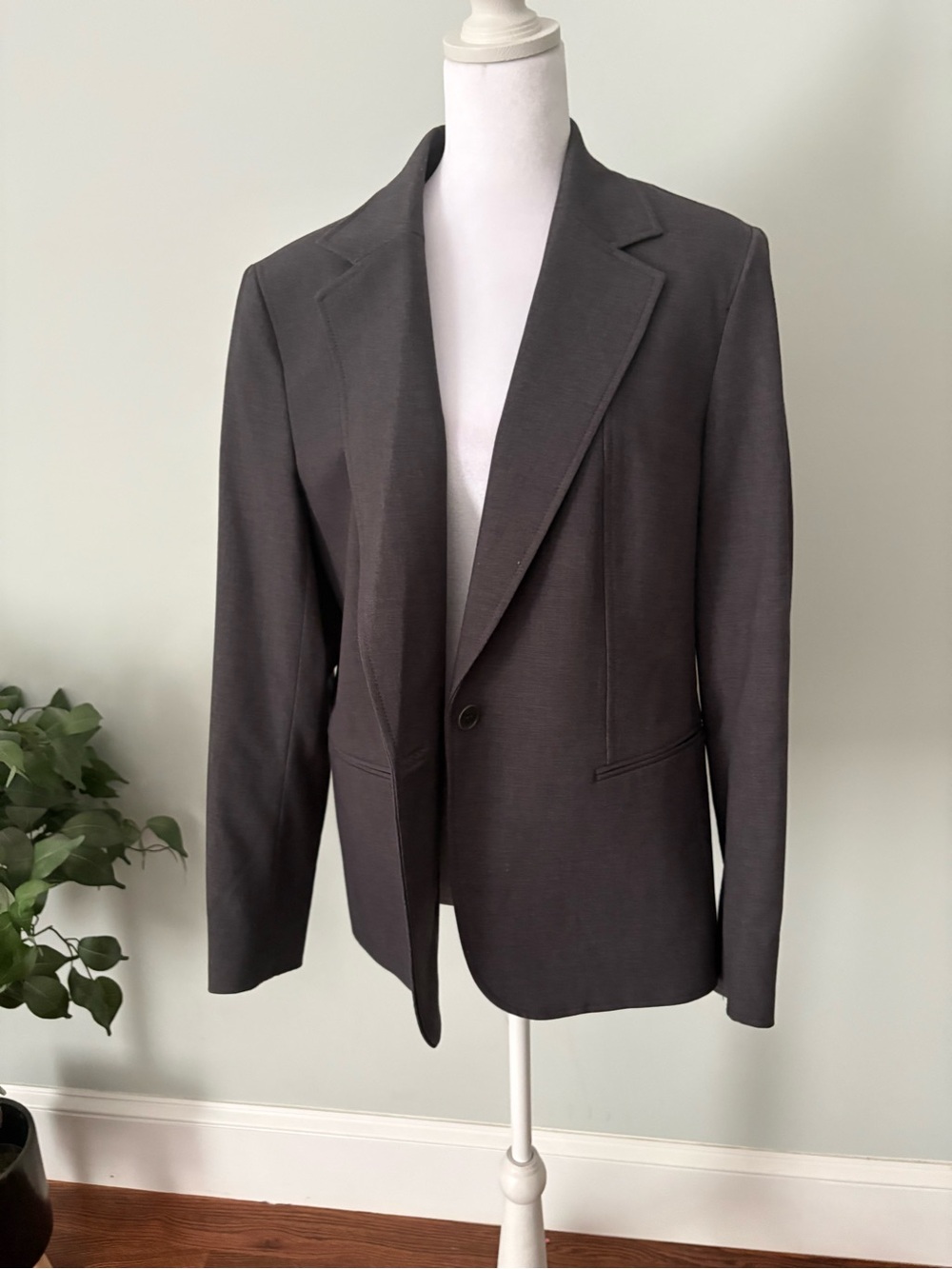 Anne Klein Men's Charcoal Blazer